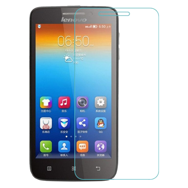 Защитное стекло Screen Geeks Lenovo S860 0.3 mm/ Глянцевый/ Прозрачный photo 1