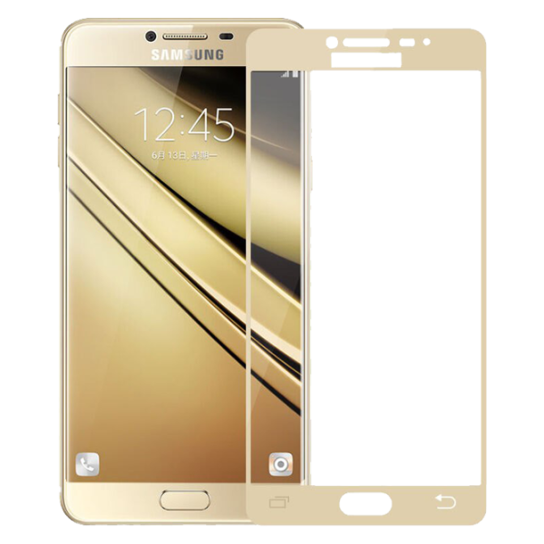 Sticla Protectoare Screen Geeks Galaxy J4 (2018) J400 0.3 mm/ Gloss/ Gold photo 1