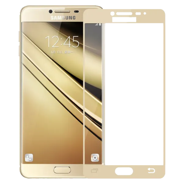 Sticla Protectoare Screen Geeks Galaxy J4 (2018) J400 0.3 mm/ Gloss/ Gold photo 1