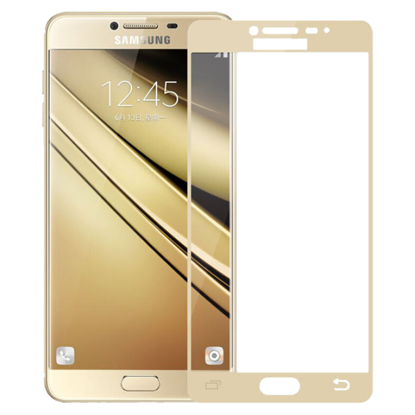 Sticla Protectoare Screen Geeks Galaxy J4 (2018) J400 0.3 mm/ Gloss/ Gold photo 1