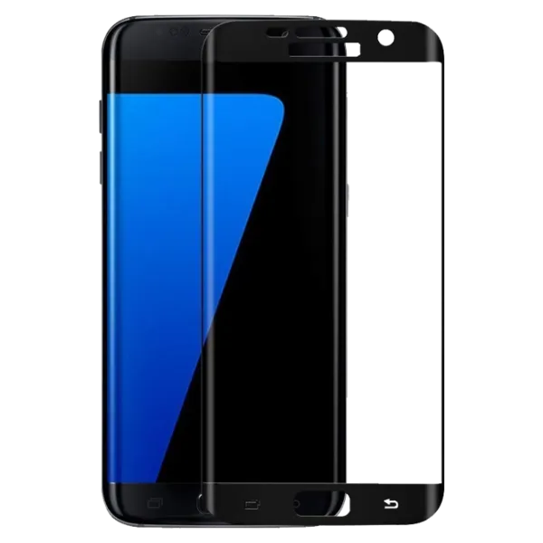 Sticla Protectoare Screen Geeks Galaxy S7 Edge (G935) 0.3 mm/ Gloss/ Black photo 1