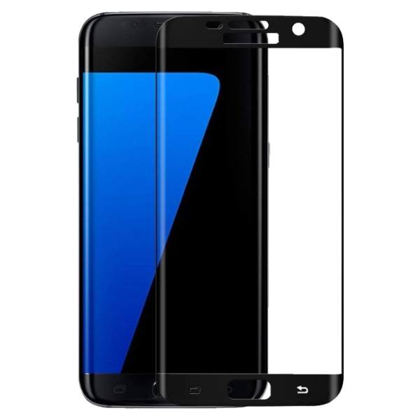 Sticla Protectoare Screen Geeks Galaxy S7 Edge (G935) 0.3 mm/ Gloss/ Black photo 1