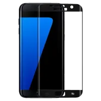 Защитное стекло Screen Geeks Galaxy S7 Edge (G935) 0.3 mm/ Глянцевый/ Черный