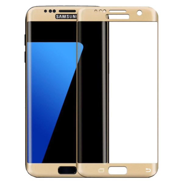 Sticla Protectoare Screen Geeks Galaxy S7 Edge (G935) 0.3 mm/ Gloss/ Gold photo 1 Sticla Protectoare Screen Geeks Galaxy S7 Edge (G935) 0.3 mm/ Gloss/ Gold photo 1