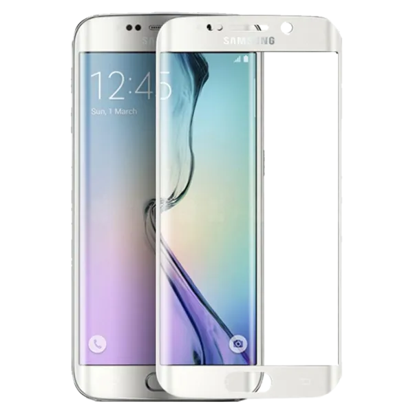 Защитное стекло Screen Geeks Galaxy S7 Edge (G935) 0.3 mm/ Глянцевый/ Серебристый photo 1