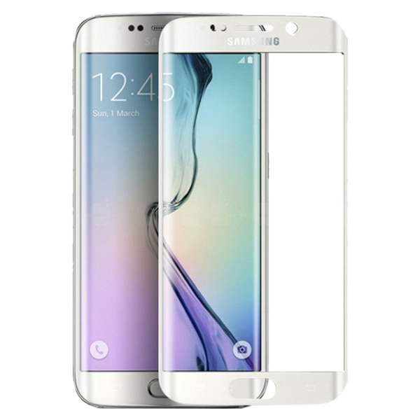 Защитное стекло Screen Geeks Galaxy S7 Edge (G935) 0.3 mm/ Глянцевый/ Серебристый photo 1