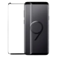 Защитное стекло Screen Geeks Galaxy S9 (G960) 0.3 mm/ Глянцевый/ Черный