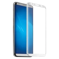Sticla Protectoare Screen Geeks Galaxy S9 (G960) 0.3 mm/ Gloss/ Silver