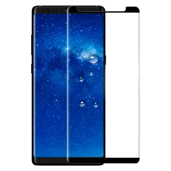 Sticla Protectoare Screen Geeks Galaxy Note 9 0.3 mm/ Gloss/ Black photo 1