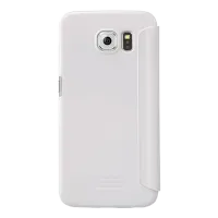 Husa Samsung Galaxy S6 Nillkin Flip Cover/ Leather/ White
