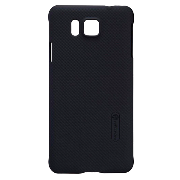 Husa Samsung Galaxy Alpha Nillkin Back/ PP/ Black photo 1