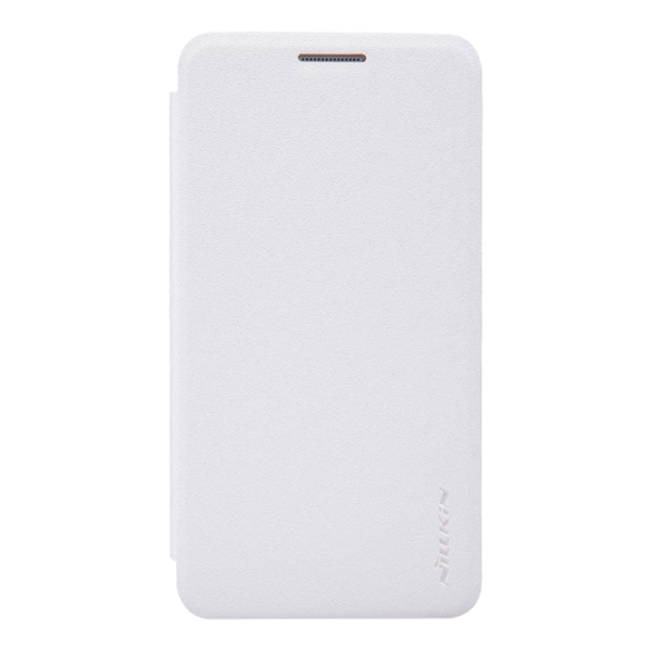 Husa Samsung Galaxy A3 Nillkin Flip Cover/ Leather/ White photo 1