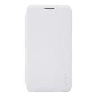 Husa Samsung Galaxy A3 Nillkin Flip Cover/ Leather/ White