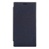 Husa Nokia Lumia 730 Nillkin Flip Cover/ Leather/ Black