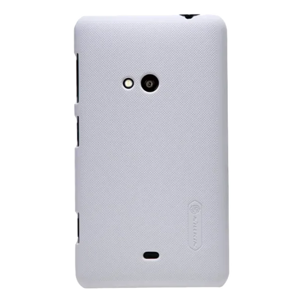 Husa Nokia Lumia 520 Nillkin Back/ PP/ White photo 1