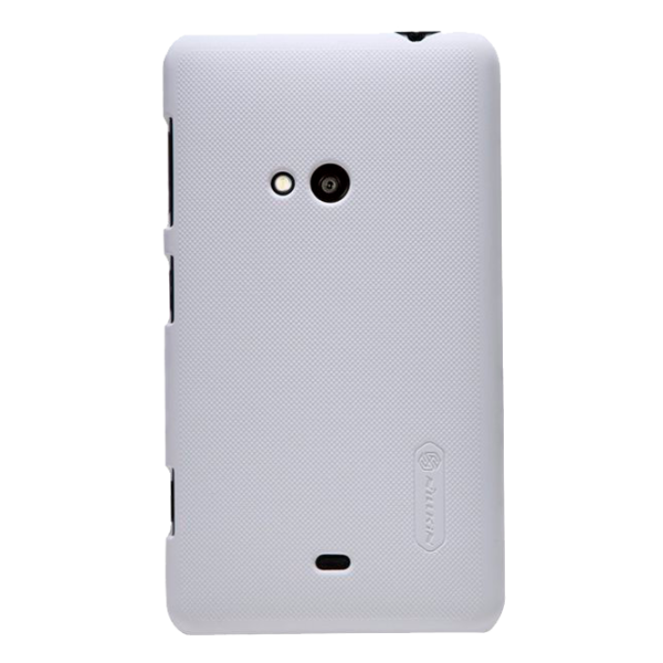 Husa Nokia Lumia 520 Nillkin Back/ PP/ White photo 1