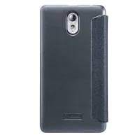 Husa Lenovo Vibe P1M Nillkin Flip Cover/ Leather/ Black