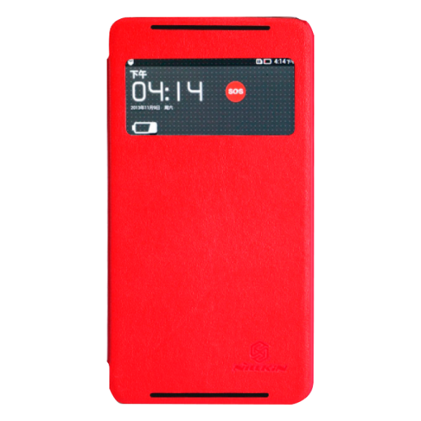 Чехол Lenovo S930 Nillkin Flip Cover/ Leather/ Красный photo 1