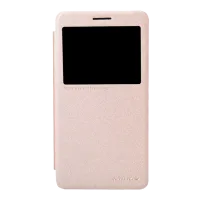 Чехол Lenovo S856 Nillkin Flip Cover/ Leather/ Золотой
