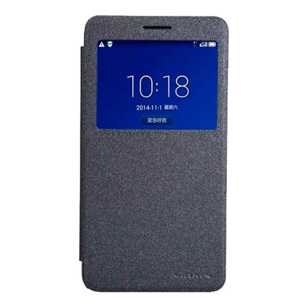 Чехол Lenovo S856 Nillkin Flip Cover/ Leather/ Белый photo 1