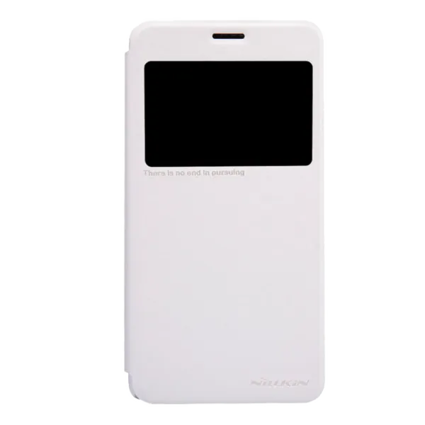 Husa Lenovo S850 Nillkin Flip Cover/ Leather/ White photo 1