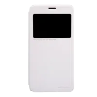 Husa Lenovo S850 Nillkin Flip Cover/ Leather/ White