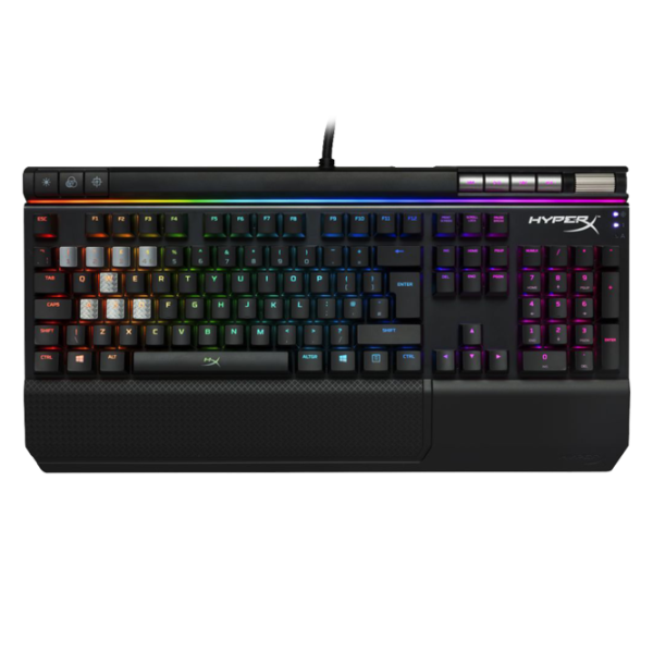 Клавиатура HyperX Alloy Elite RGB Проводная/ Красный photo 1