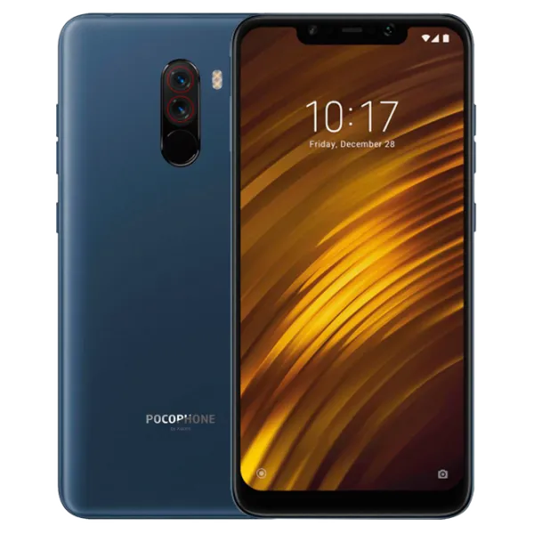 Xiaomi PocoPhone F1 6 ГБ/ 128 ГБ/ Dual SIM/ Синий photo 1 Xiaomi PocoPhone F1 6 ГБ/ 128 ГБ/ Dual SIM/ Синий photo 1