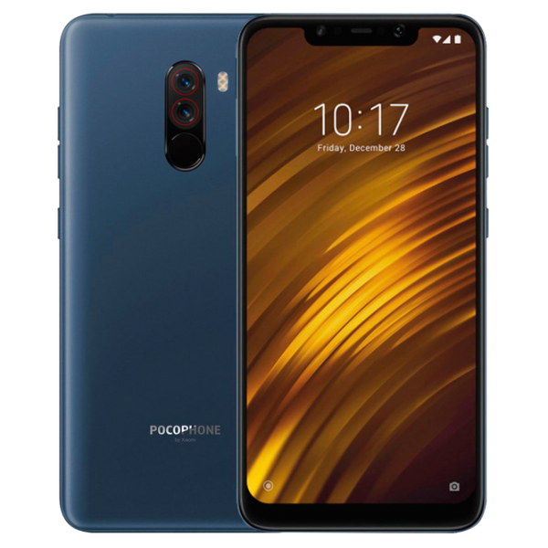 Xiaomi PocoPhone F1 6 ГБ/ 128 ГБ/ Dual SIM/ Синий photo 1 Xiaomi PocoPhone F1 6 ГБ/ 128 ГБ/ Dual SIM/ Синий photo 1
