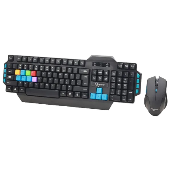 Tastatură Gembird KBS-WMG-01 Fără fir/ Black photo 1 Tastatură Gembird KBS-WMG-01 Fără fir/ Black photo 1