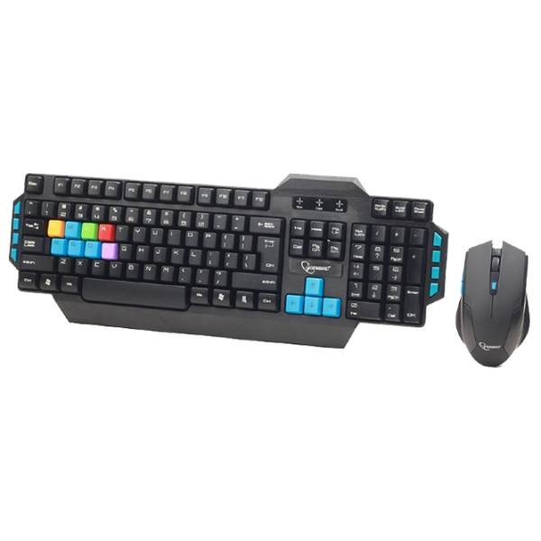 Tastatură Gembird KBS-WMG-01 Fără fir/ Black photo 1 Tastatură Gembird KBS-WMG-01 Fără fir/ Black photo 1