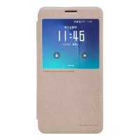 Husa Lenovo P90 Nillkin Flip Cover/ Leather/ Gold