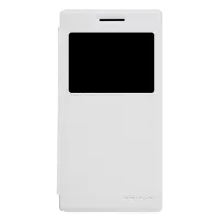 Husa Lenovo P70 Nillkin Flip Cover/ Leather/ White
