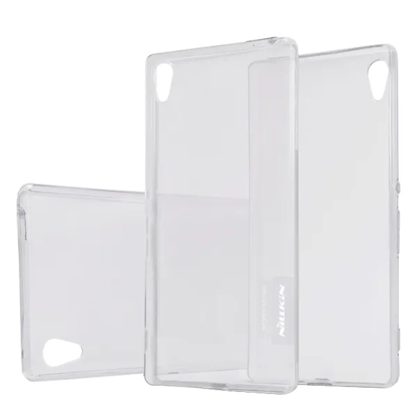Husa Sony Xperia Z4 Nillkin Back Ultra Thin/ TPU/ Gray photo 1