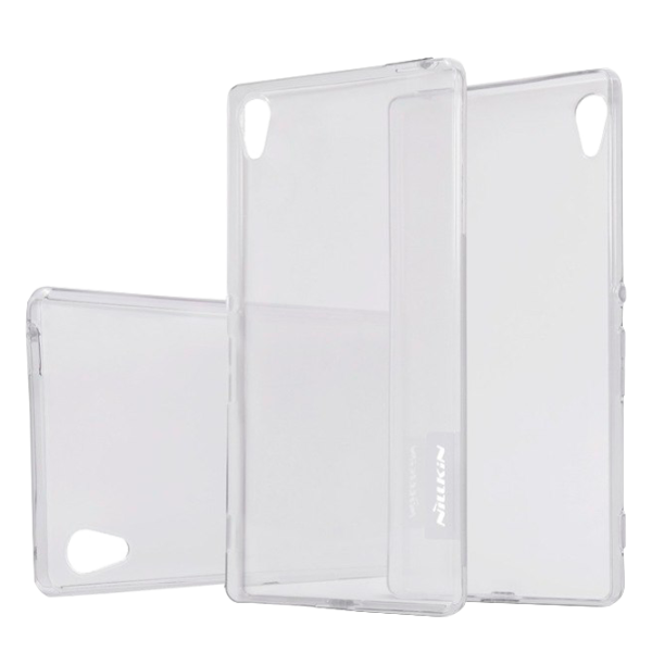 Husa Sony Xperia Z4 Nillkin Back Ultra Thin/ TPU/ Gray photo 1