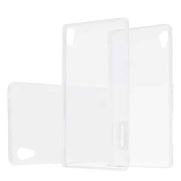 Husa Sony Xperia Z4 Nillkin Back Ultra Thin/ TPU/ White photo 1