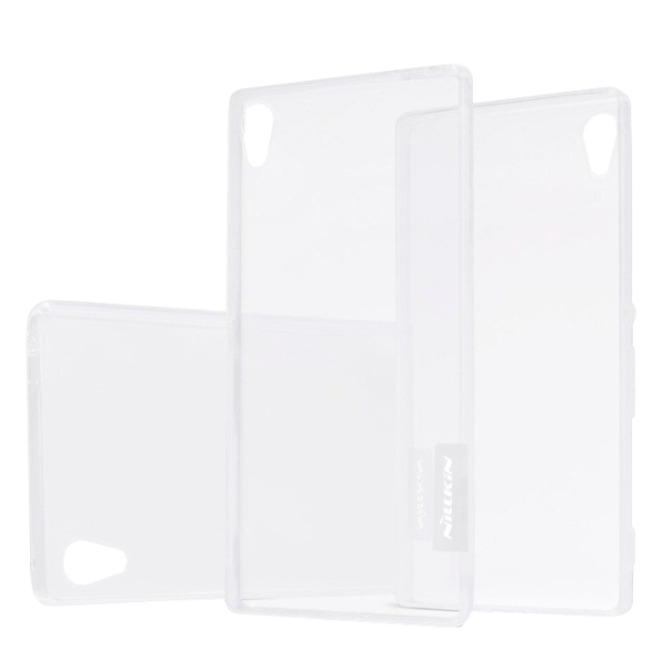 Husa Sony Xperia Z4 Nillkin Back Ultra Thin/ TPU/ White photo 1