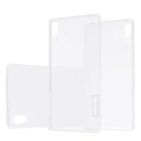 Husa Sony Xperia Z4 Nillkin Back Ultra Thin/ TPU/ White