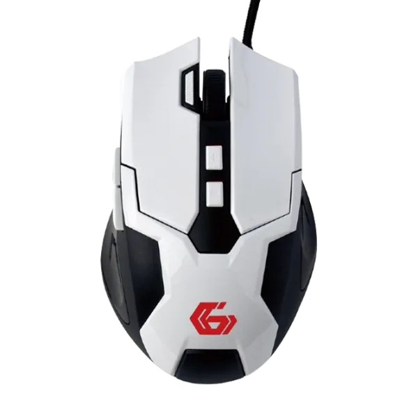 Mouse Gembird MUSG-04 USB/ Black photo 1