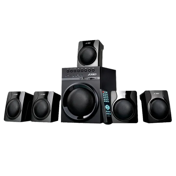 Boxe F&D F2200U Black photo 1