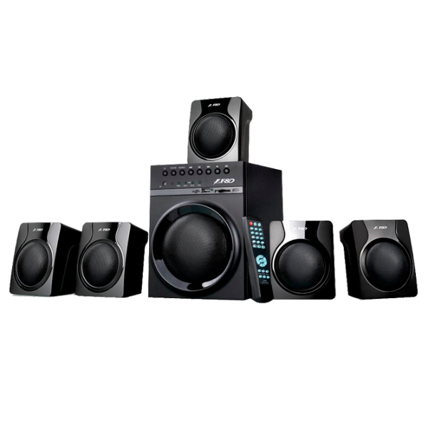 Boxe F&D F2200U Black photo 1