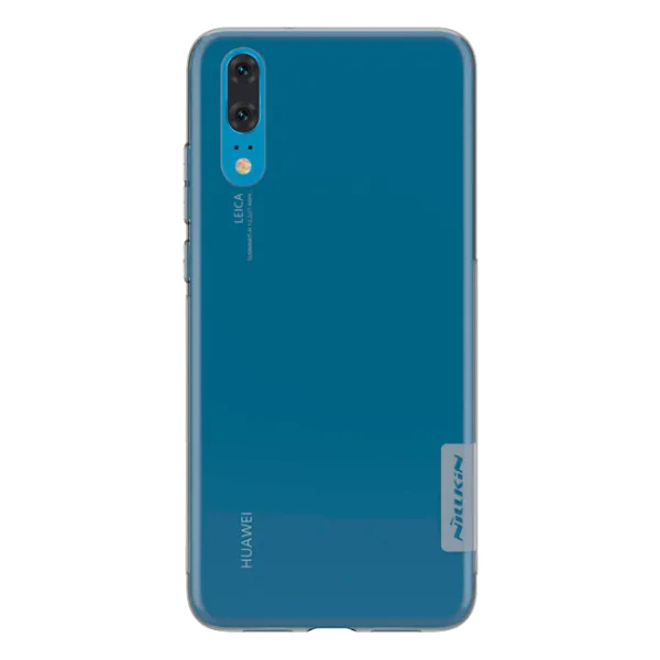 Husa Huawei P8 Lite Nillkin Back Ultra Thin/ TPU/ Transparent Gray photo 1