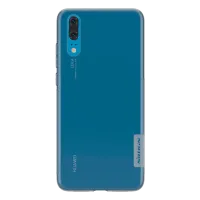 Husa Huawei P8 Lite Nillkin Back Ultra Thin/ TPU/ Transparent Gray