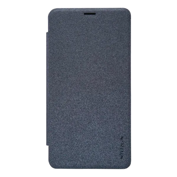 Husa Huawei P9 Lite Nillkin Flip Cover/ Leather/ Black photo 1