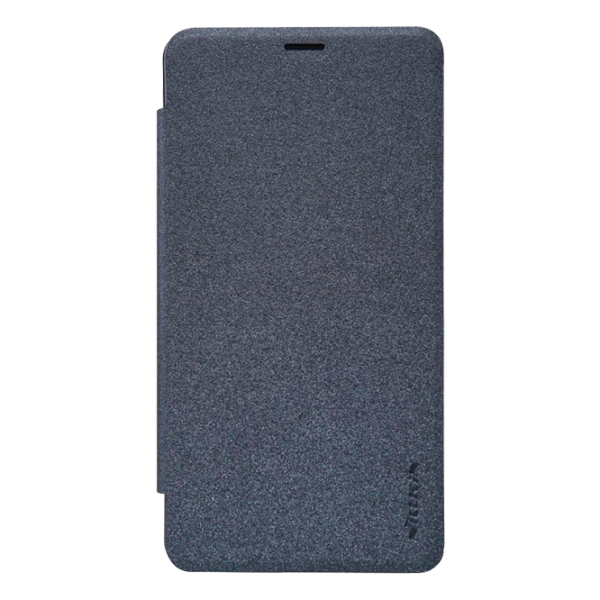 Husa Huawei P9 Lite Nillkin Flip Cover/ Leather/ Black photo 1