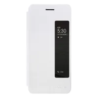 Husă pentru smartphone Huawei P10 Plus Nillkin/ Flip Cover/ Piele ecologică/ White