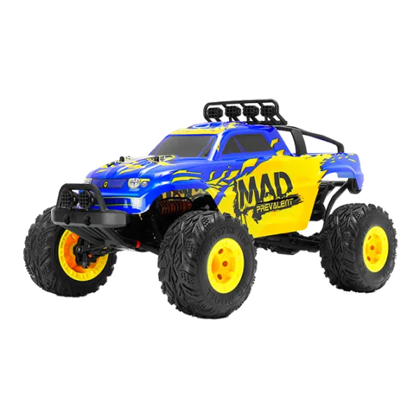 RC Car JJR/C Q40 1:12/ Yellow Blue photo 1