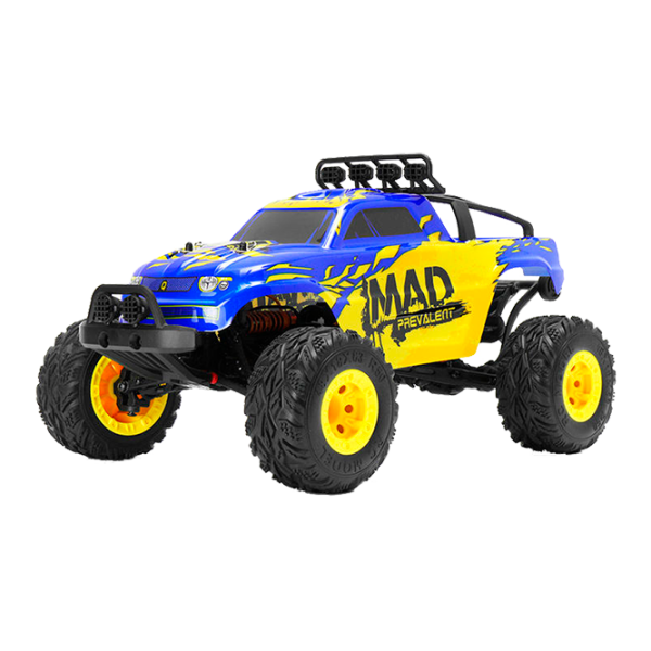 RC Car JJR/C Q40 1:12/ Yellow Blue photo 1
