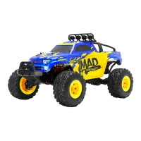 RC Car JJR/C Q40 1:12/ Yellow Blue