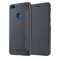 Husa Huawei P10 Lite Nillkin Flip Cover/ Leather/ Black